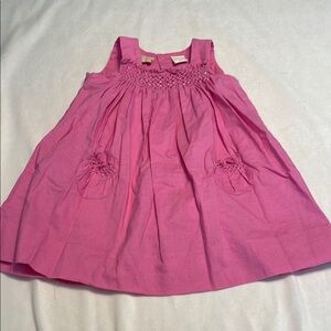 Pink Sleeveless Dress